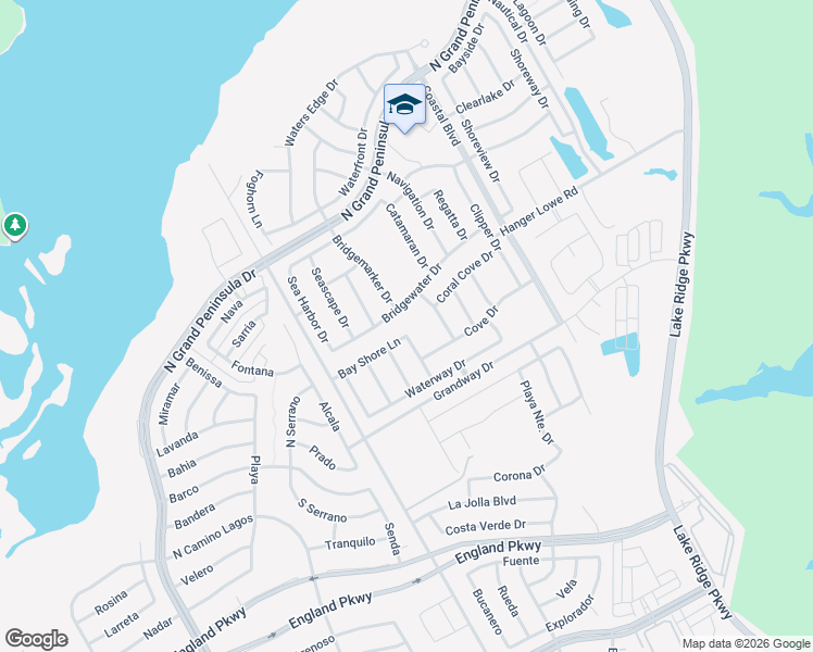 map of restaurants, bars, coffee shops, grocery stores, and more near 7040 Orion Drive in Grand Prairie