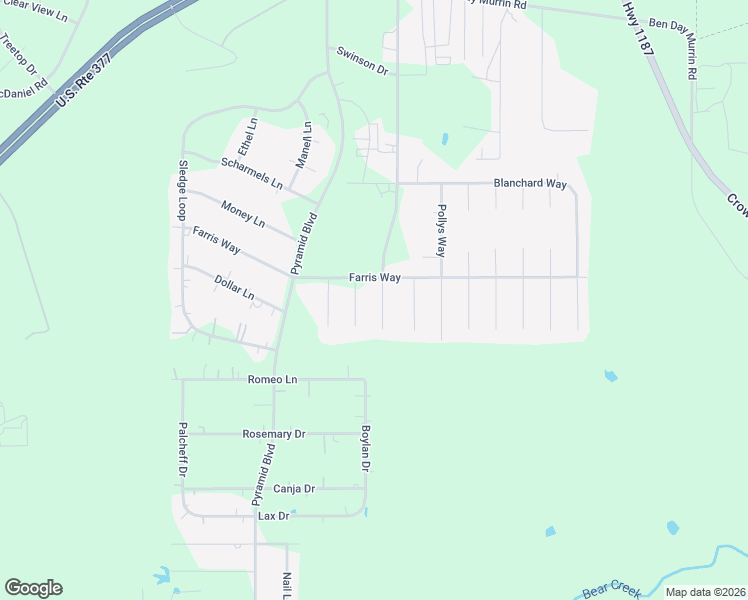 map of restaurants, bars, coffee shops, grocery stores, and more near 5633 Pinkeys Court in Fort Worth