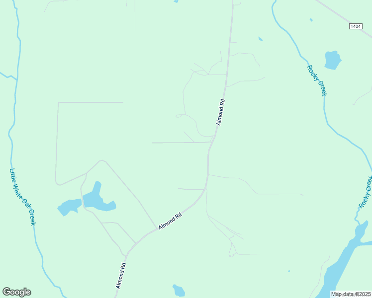map of restaurants, bars, coffee shops, grocery stores, and more near 185 Private Road 3392 in Big Sandy