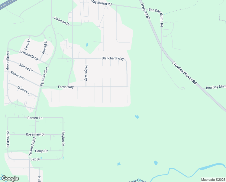 map of restaurants, bars, coffee shops, grocery stores, and more near 5600 Thomas Lane in River Oaks