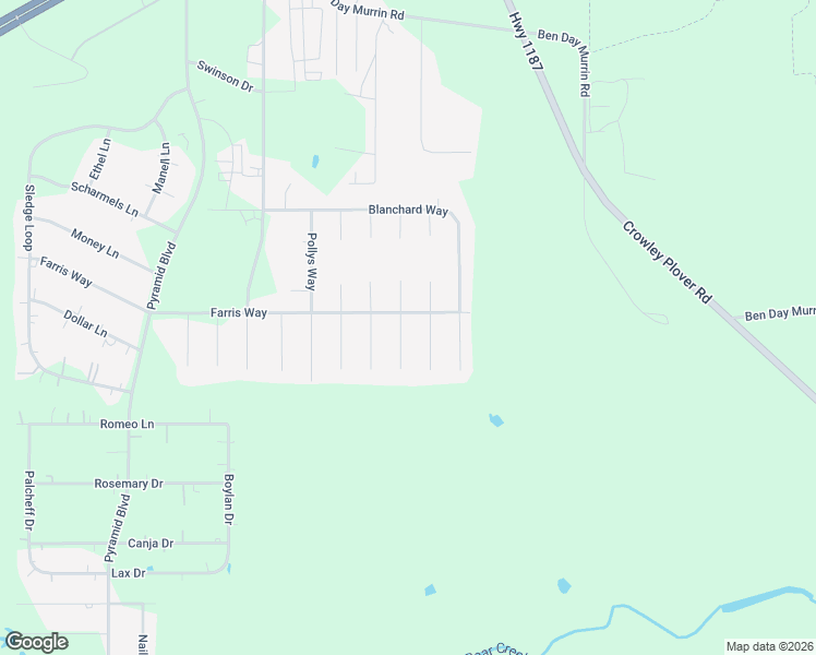 map of restaurants, bars, coffee shops, grocery stores, and more near 5600 Thomas Lane in River Oaks
