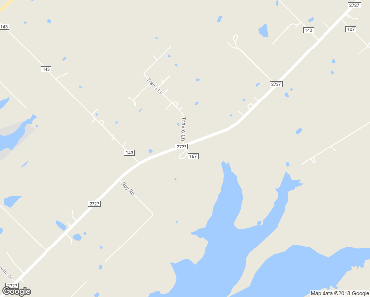 map of restaurants, bars, coffee shops, grocery stores, and more near 1099 County Road 167 in Kaufman