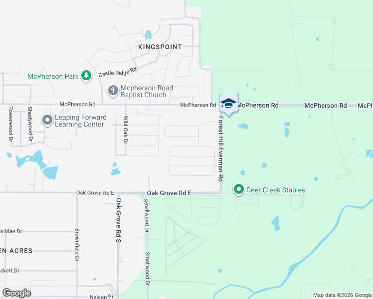 map of restaurants, bars, coffee shops, grocery stores, and more near 10701 Sequoia Drive in Fort Worth