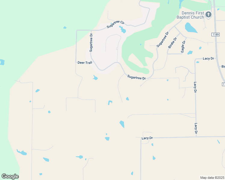map of restaurants, bars, coffee shops, grocery stores, and more near 107 Rocky Run Street in Lipan