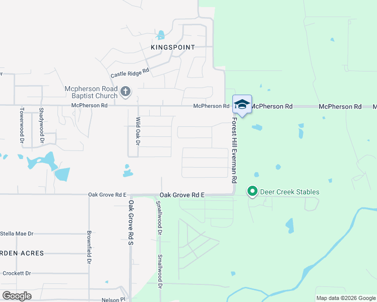map of restaurants, bars, coffee shops, grocery stores, and more near 10645 Sequoia Drive in Fort Worth