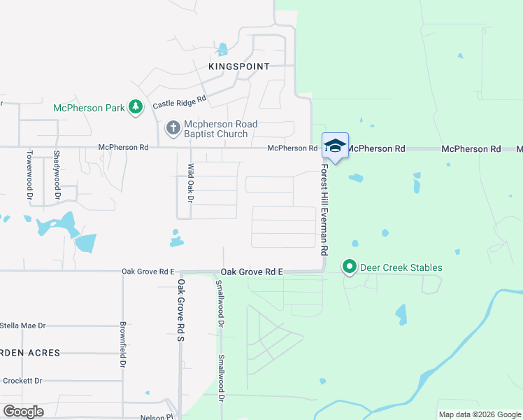 map of restaurants, bars, coffee shops, grocery stores, and more near 10645 Sequoia Drive in Fort Worth