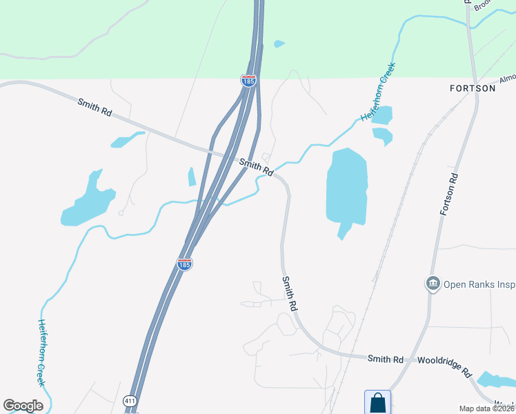 map of restaurants, bars, coffee shops, grocery stores, and more near 2782 Smith Road in Columbus