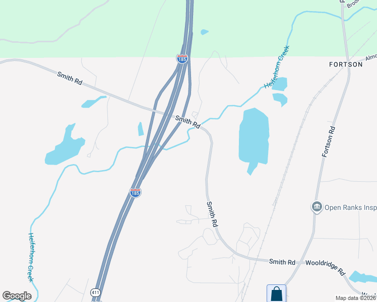 map of restaurants, bars, coffee shops, grocery stores, and more near 2782 Smith Road in Columbus