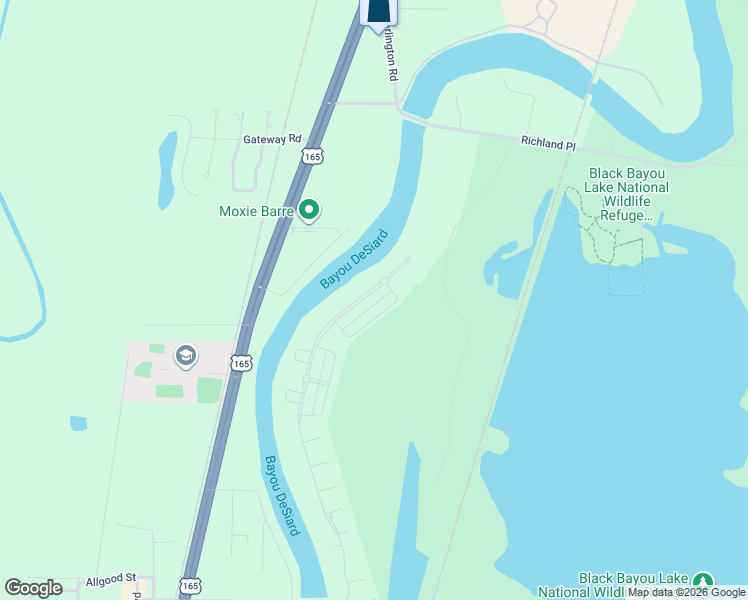 map of restaurants, bars, coffee shops, grocery stores, and more near 207 Dow Lane in Monroe