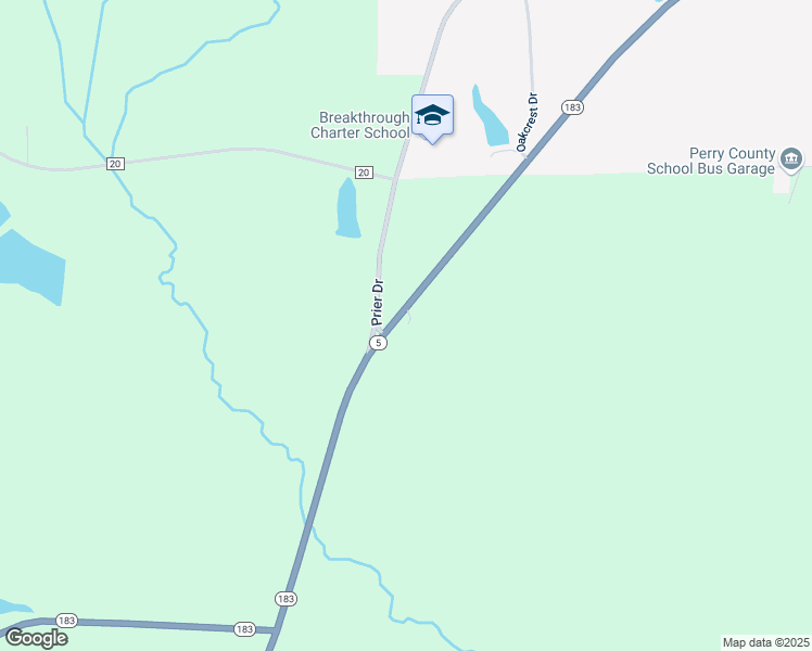 map of restaurants, bars, coffee shops, grocery stores, and more near 8590 Alabama 5 in Marion