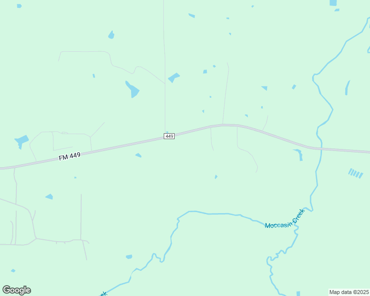 map of restaurants, bars, coffee shops, grocery stores, and more near 18085 FM 449 in Hallsville
