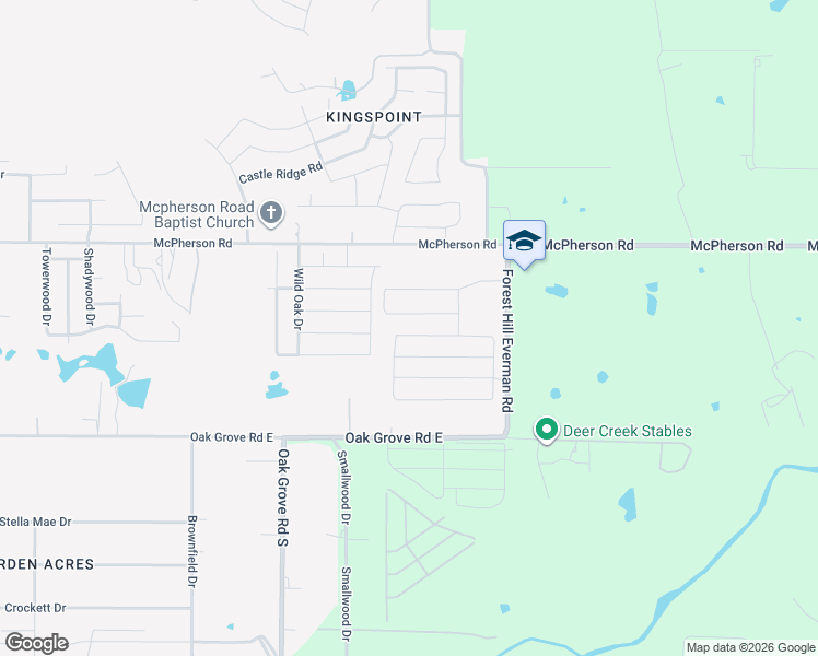 map of restaurants, bars, coffee shops, grocery stores, and more near 10645 Sequoia Drive in Fort Worth