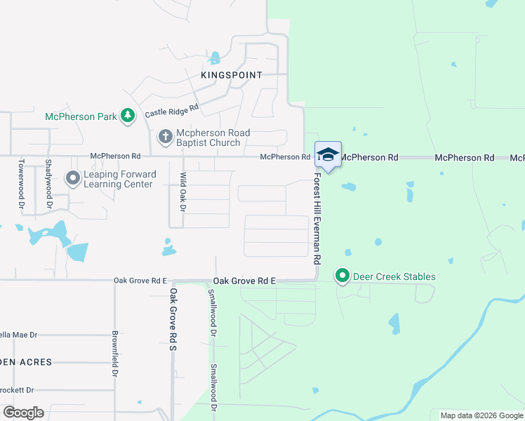 map of restaurants, bars, coffee shops, grocery stores, and more near 10701 Sequoia Drive in Fort Worth
