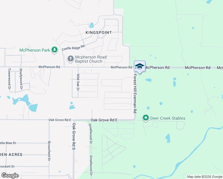 map of restaurants, bars, coffee shops, grocery stores, and more near 10701 Sequoia Drive in Fort Worth