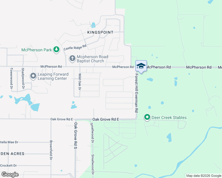 map of restaurants, bars, coffee shops, grocery stores, and more near 10701 Sequoia Drive in Fort Worth