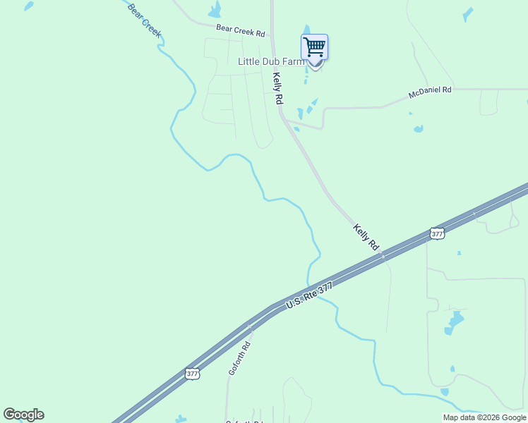 map of restaurants, bars, coffee shops, grocery stores, and more near 16400 U.S. 377 in Benbrook