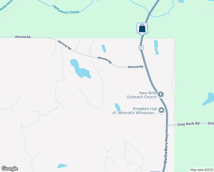 map of restaurants, bars, coffee shops, grocery stores, and more near 164 Almond Ridge Drive in Columbus