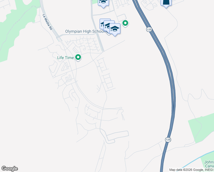 map of restaurants, bars, coffee shops, grocery stores, and more near 2082 Trevi Circle in Chula Vista