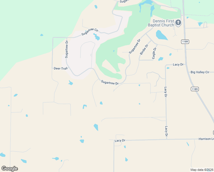 map of restaurants, bars, coffee shops, grocery stores, and more near 101 Rocky Run Street in Lipan