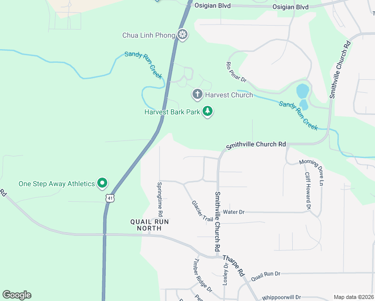 map of restaurants, bars, coffee shops, grocery stores, and more near 111 Chadwick Drive in Warner Robins