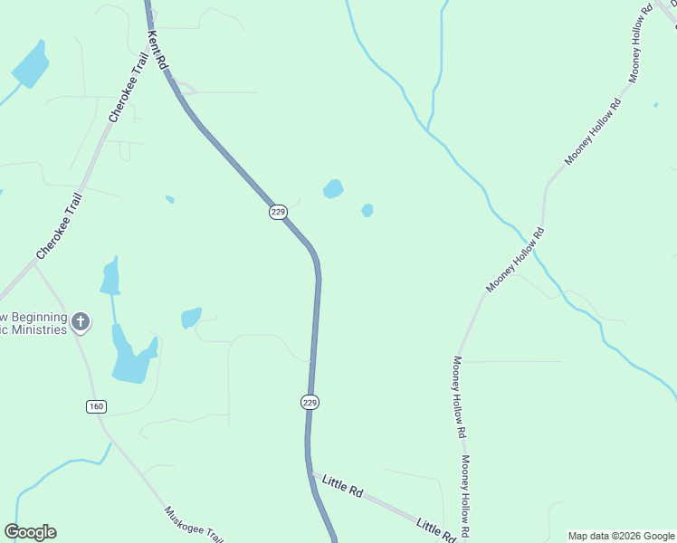 map of restaurants, bars, coffee shops, grocery stores, and more near 2092 Kent Road in Tallassee