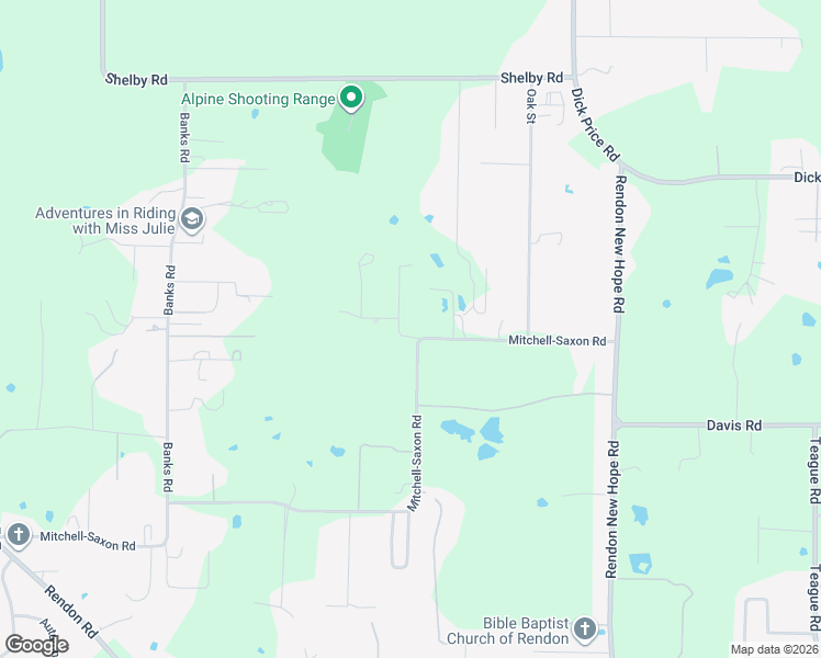 map of restaurants, bars, coffee shops, grocery stores, and more near 9729 Lancelot Circle in Fort Worth
