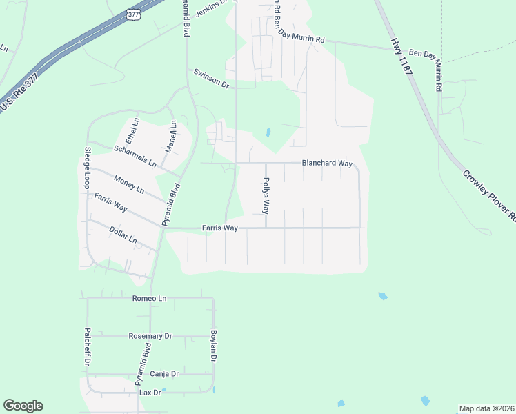 map of restaurants, bars, coffee shops, grocery stores, and more near 7800 Cupp Court in Fort Worth