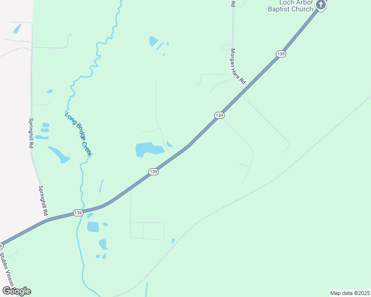 map of restaurants, bars, coffee shops, grocery stores, and more near 3439 State Highway 139 in Monroe