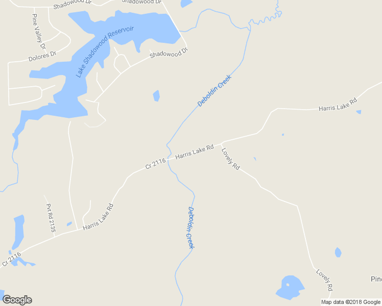 map of restaurants, bars, coffee shops, grocery stores, and more near Harris Lake Road in Marshall