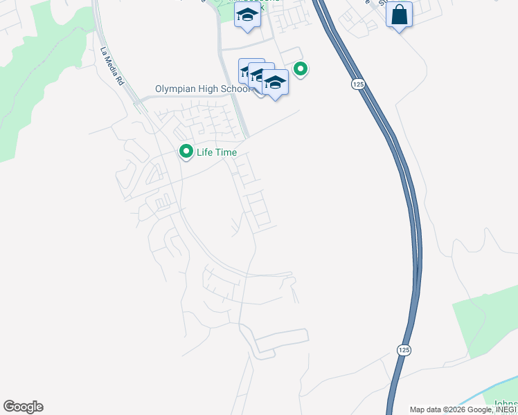 map of restaurants, bars, coffee shops, grocery stores, and more near 2232 Trevi Circle in Chula Vista