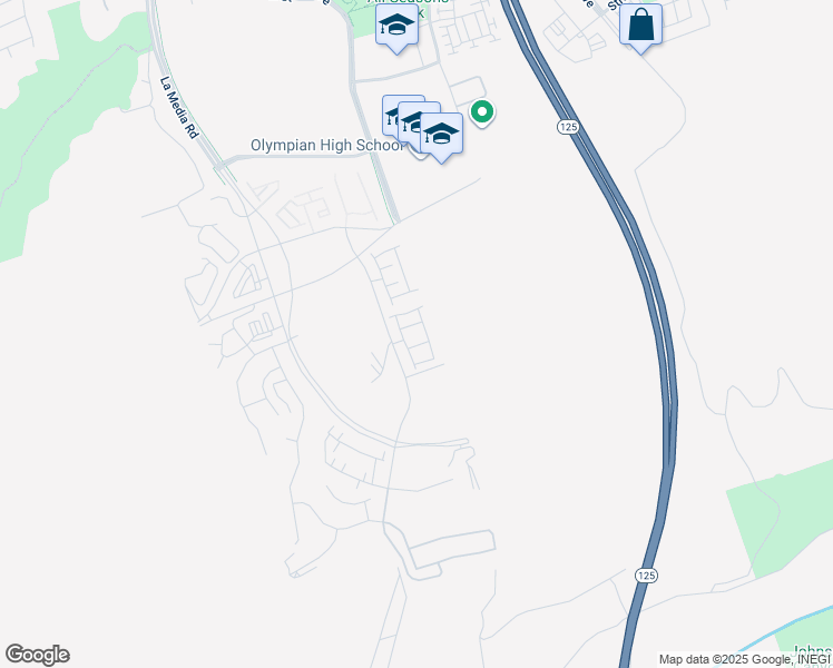 map of restaurants, bars, coffee shops, grocery stores, and more near Magdalena Avenue in Chula Vista