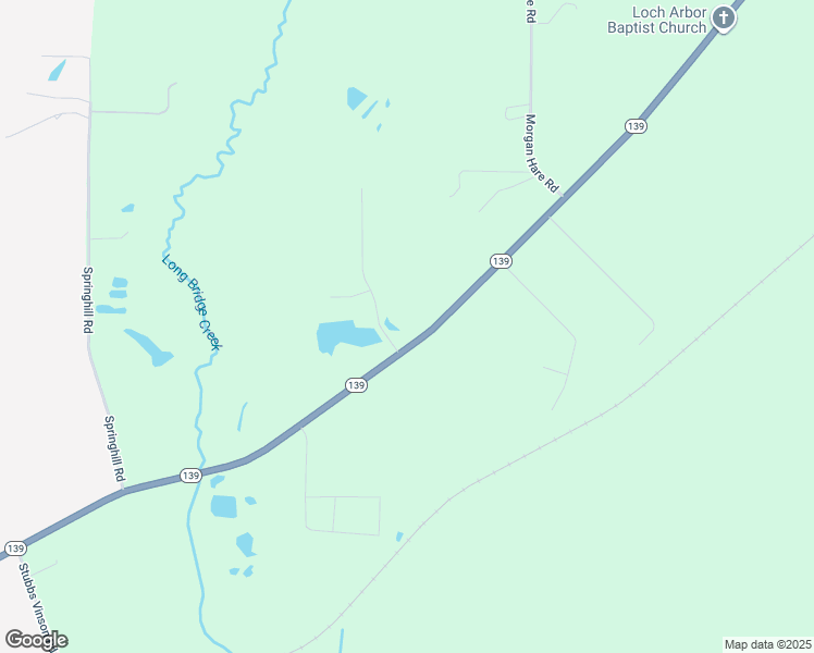 map of restaurants, bars, coffee shops, grocery stores, and more near 3439 Louisiana 139 in Monroe