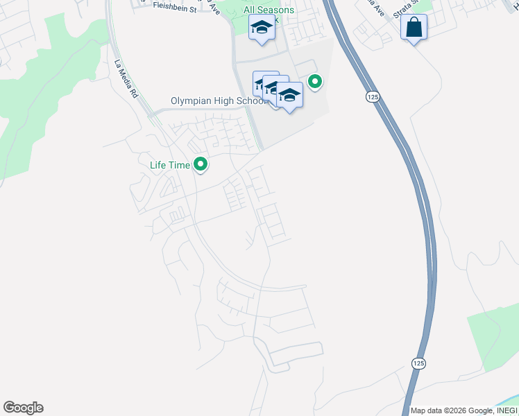 map of restaurants, bars, coffee shops, grocery stores, and more near Magdalena Avenue in Chula Vista