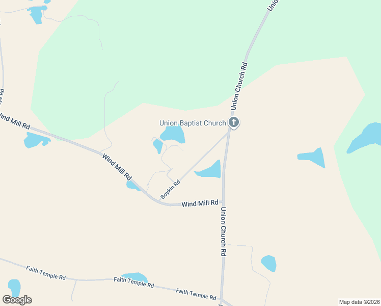 map of restaurants, bars, coffee shops, grocery stores, and more near 194 Boykin Road in Sylvania