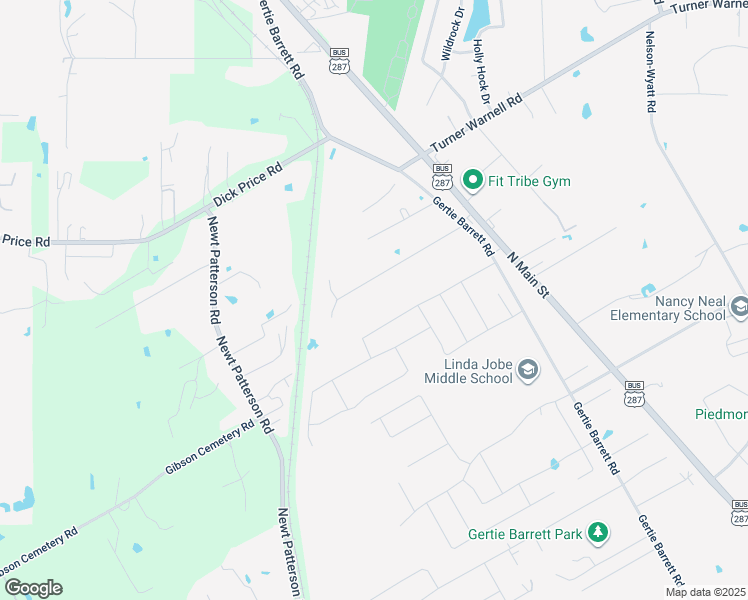 map of restaurants, bars, coffee shops, grocery stores, and more near 340 Wildwood Court in Mansfield