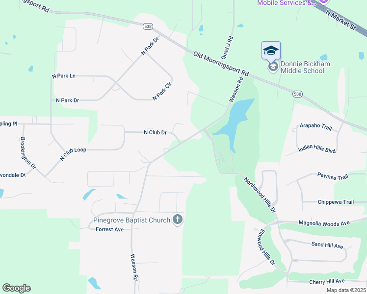 map of restaurants, bars, coffee shops, grocery stores, and more near 8334 Wasson Road in Shreveport