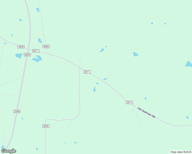 map of restaurants, bars, coffee shops, grocery stores, and more near 2499 Farm to Market 2911 in Big Sandy