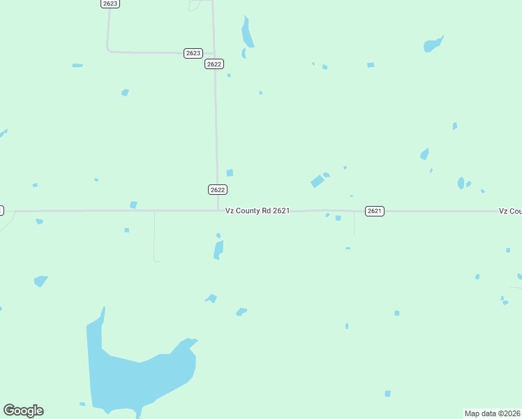 map of restaurants, bars, coffee shops, grocery stores, and more near 1478 County Road 2621 in Wills Point