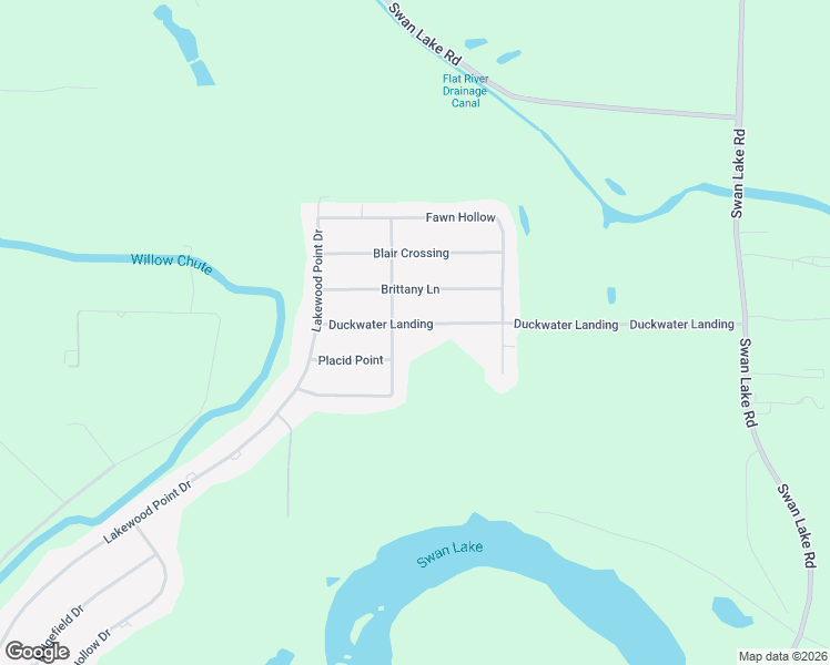 map of restaurants, bars, coffee shops, grocery stores, and more near 716 Duckwater Landing in Bossier City
