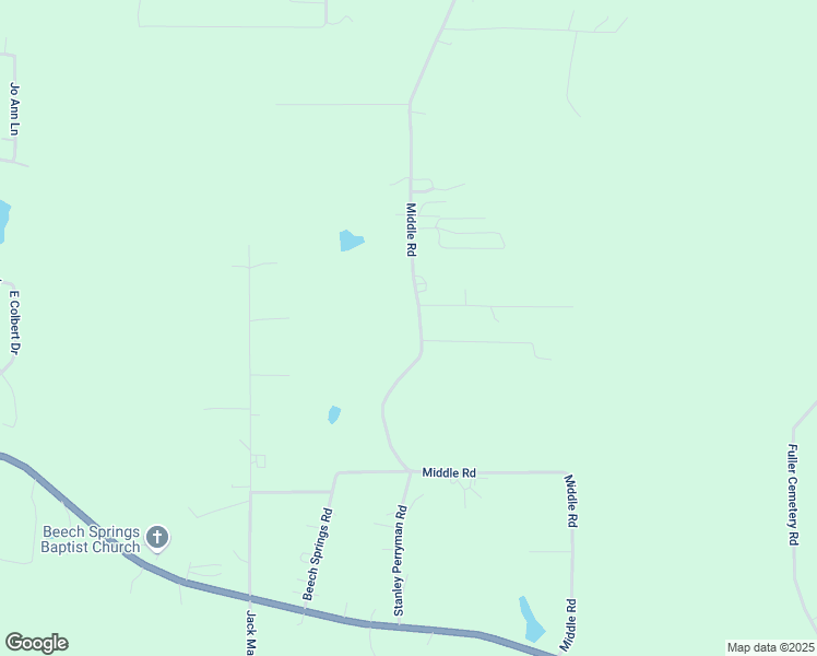map of restaurants, bars, coffee shops, grocery stores, and more near 714 Middle Road in Minden