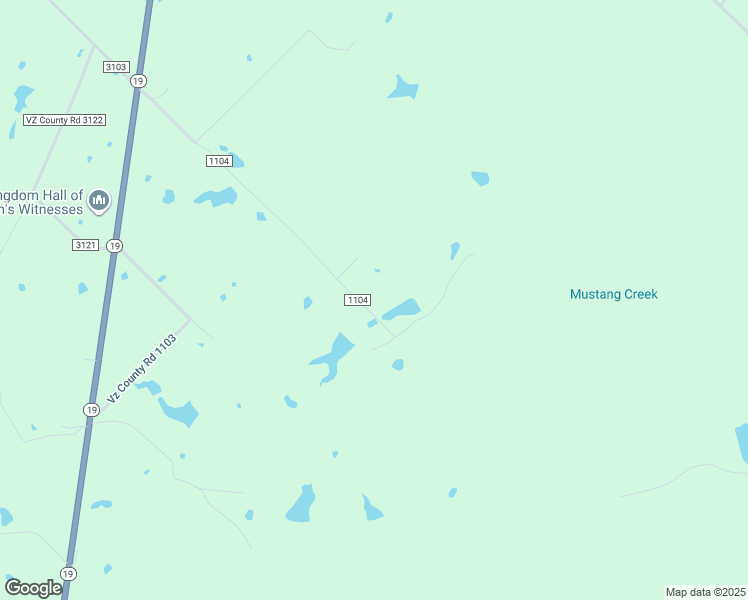 map of restaurants, bars, coffee shops, grocery stores, and more near 501 Vz County Road 1104 in Canton
