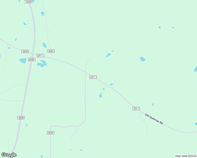 map of restaurants, bars, coffee shops, grocery stores, and more near 2499 Farm to Market 2911 in Big Sandy