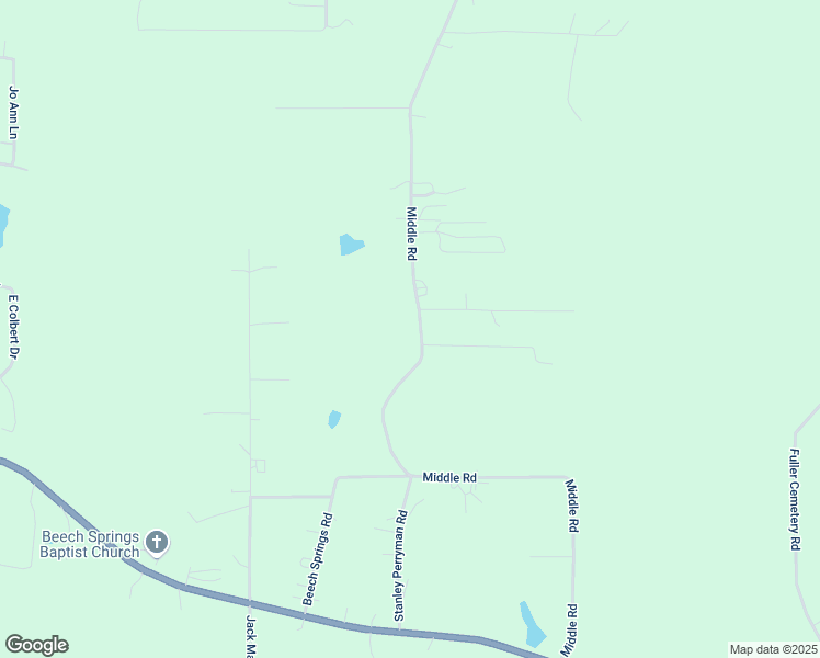 map of restaurants, bars, coffee shops, grocery stores, and more near 714 Middle Road in Minden