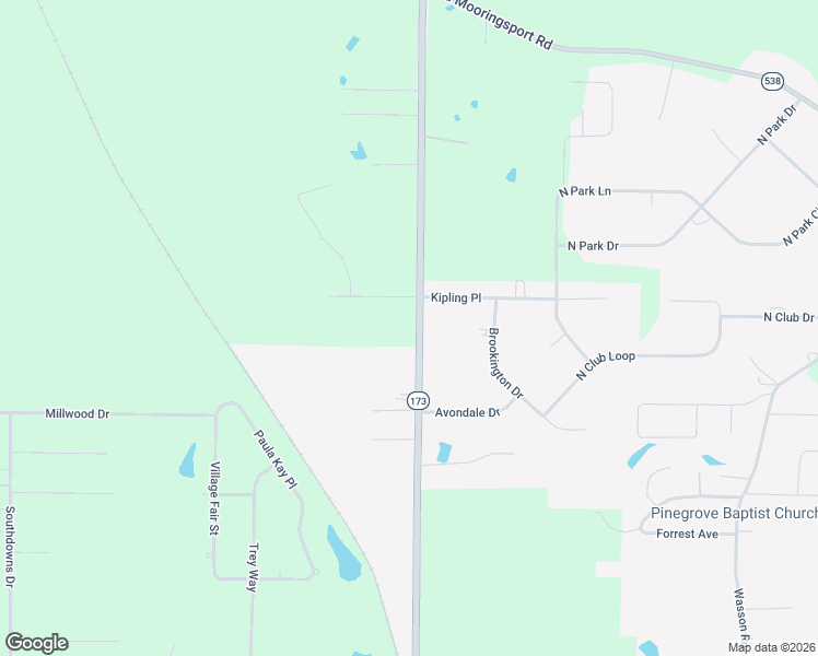 map of restaurants, bars, coffee shops, grocery stores, and more near 8190 Dixie Blanchard Road in Shreveport