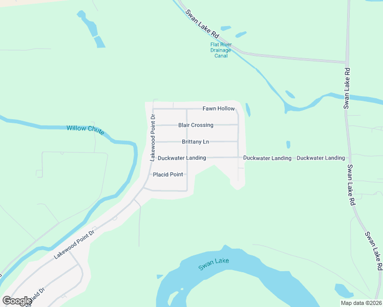 map of restaurants, bars, coffee shops, grocery stores, and more near 716 Duckwater Landing in Bossier City