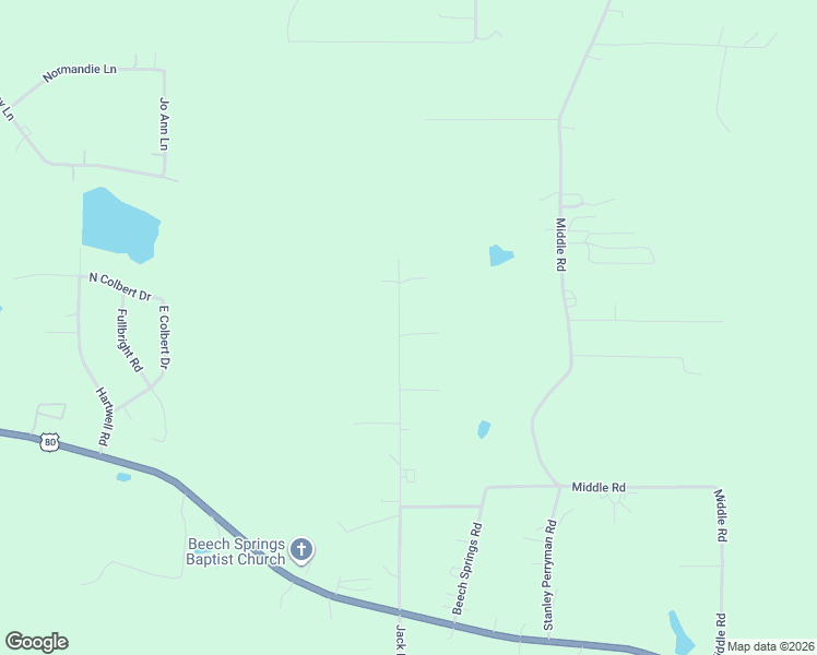 map of restaurants, bars, coffee shops, grocery stores, and more near 2497 Jack Martin Road in Minden