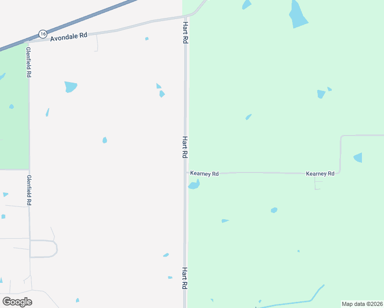 map of restaurants, bars, coffee shops, grocery stores, and more near 510 Hart Road in Canton