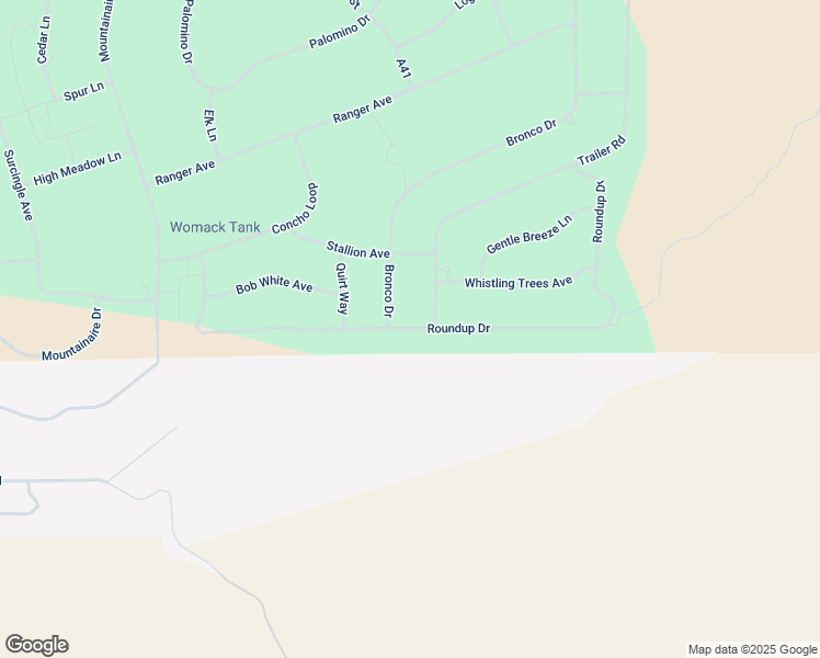 map of restaurants, bars, coffee shops, grocery stores, and more near Roundup Drive in Timberon