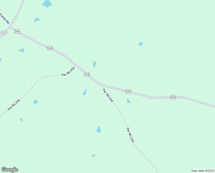 map of restaurants, bars, coffee shops, grocery stores, and more near 101 Par Road 234 in Simsboro