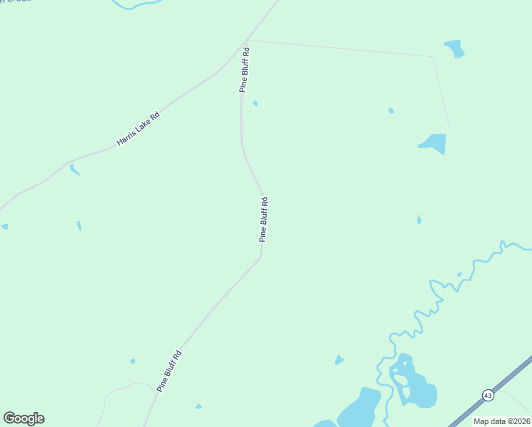 map of restaurants, bars, coffee shops, grocery stores, and more near 2063 Pine Bluff Road in Karnack